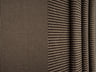 Jacquard Double Knit Rib Stretch Fabric