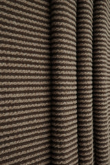 Jacquard Double Knit Rib Stretch Fabric