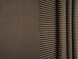 Knit Jacquard Rib Fabric 1 Yard Soft Stretch Textured Knit 52" Wide