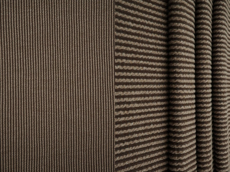 Knit Jacquard Rib Fabric 1 Yard Soft Stretch Textured Knit 52" Wide