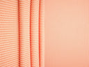 1 Yard 52" Knit Jacquard Rib Fabric 80% Polyester 15% Rayon 5% Spandex 230 GSM