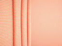 Jacquard Double Knit Rib Stretch Fabric