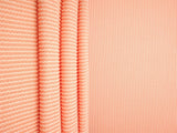 Jacquard Double Knit Rib Stretch Fabric