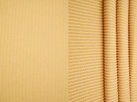 Knit Jacquard Rib Fabric 1 Yard Soft Stretch Textured Knit 52" Wide