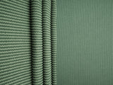 Jacquard Double Knit Rib Stretch Fabric