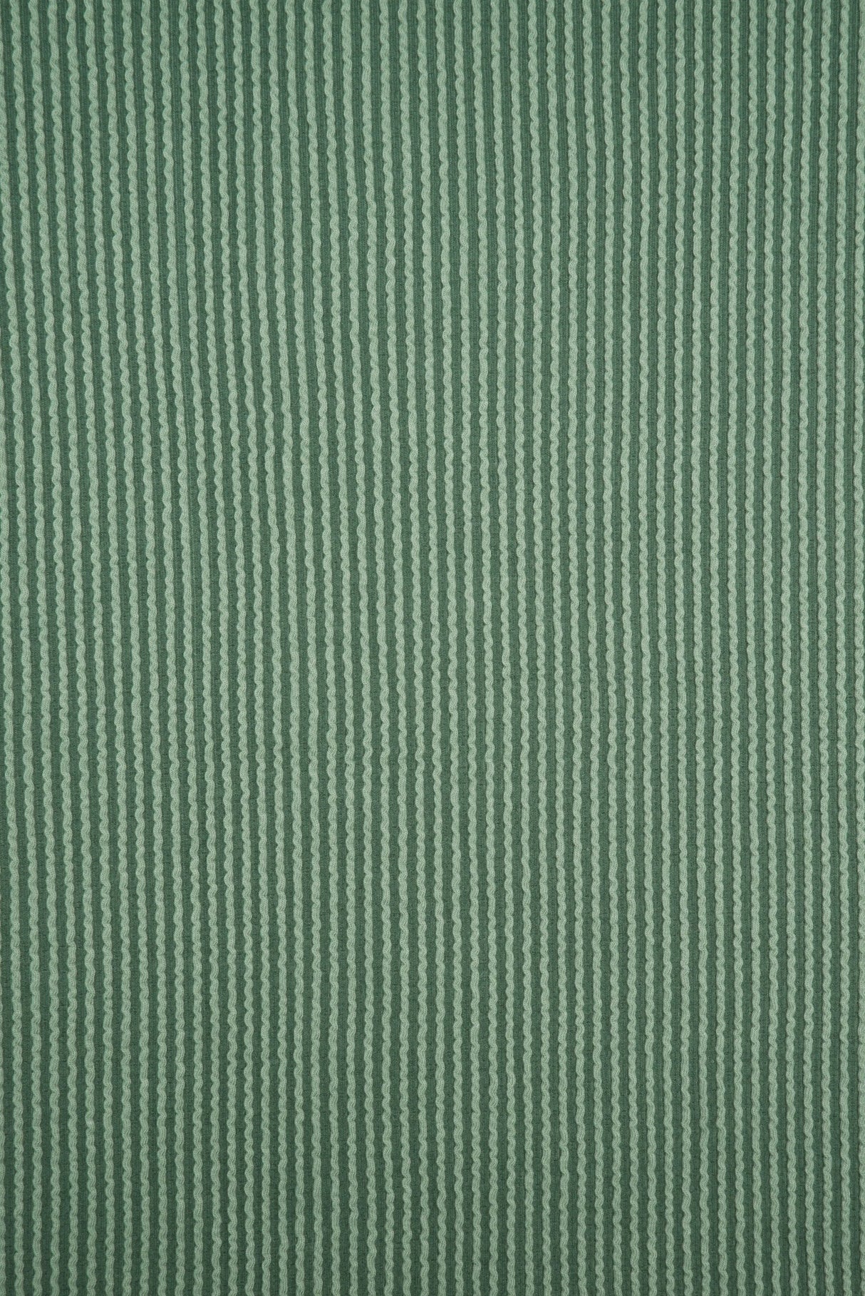 Jacquard Double Knit Rib Stretch Fabric