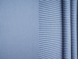 52" Knit Jacquard Rib Fabric 80% Polyester 15% Rayon 5% Spandex 230 GSM by Yard
