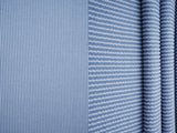 Jacquard Double Knit Rib Stretch Fabric