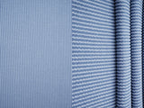 Knit Jacquard Rib Fabric 1 Yard Soft Stretch Textured Knit 52" Wide