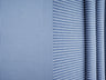 Knit Jacquard Rib Fabric 1 Yard Soft Stretch Textured Knit 52" Wide