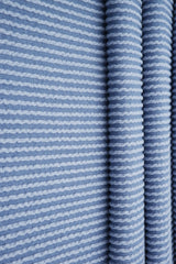 Jacquard Double Knit Rib Stretch Fabric