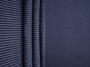 Jacquard Double Knit Rib Stretch Fabric