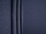Jacquard Double Knit Rib Stretch Fabric