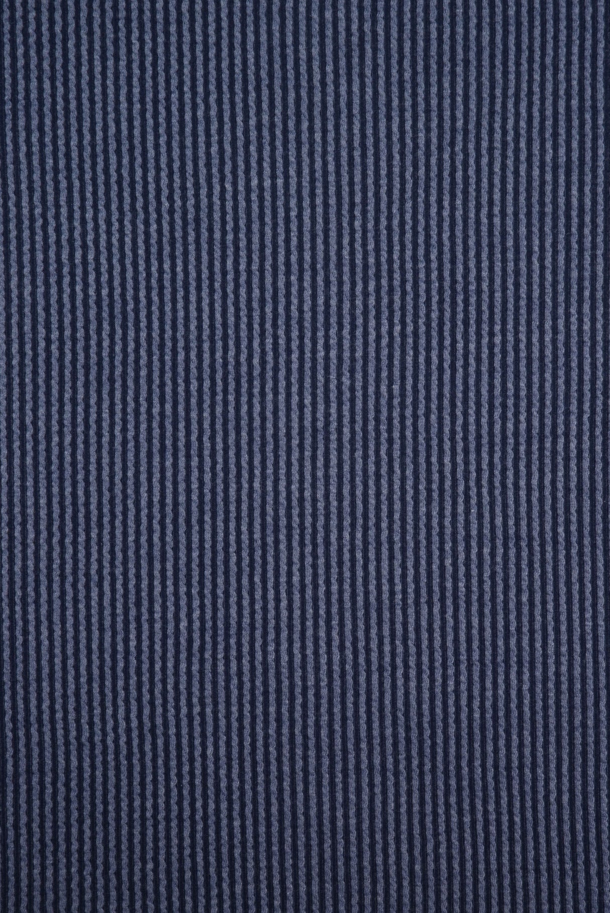 Jacquard Double Knit Rib Stretch Fabric