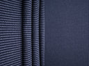 1 Yard 52" Knit Jacquard Rib Fabric 80% Polyester 15% Rayon 5% Spandex 230 GSM