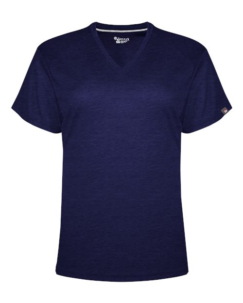 Badger Women's FitFlex Performance V-Neck T-Shirt