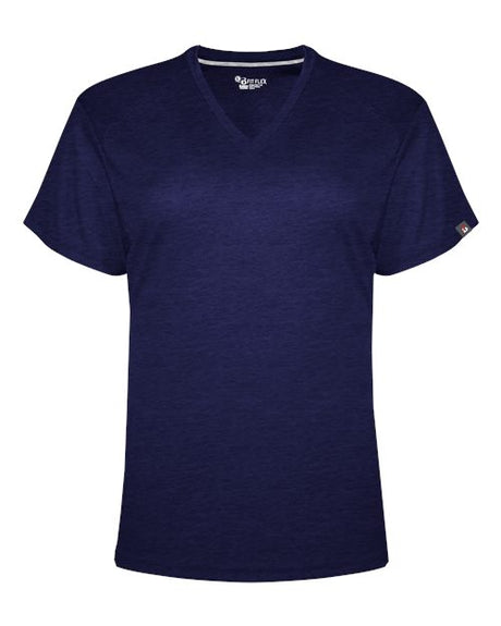 Badger Women's FitFlex Performance V-Neck T-Shirt