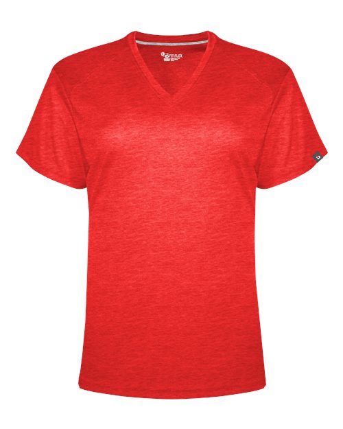 FitFlex Women's Performance V-Neck T-Shirt