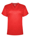 Badger Women's FitFlex Performance V-Neck T-Shirt