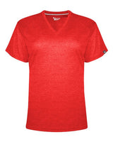 Badger Women's FitFlex Performance V-Neck T-Shirt