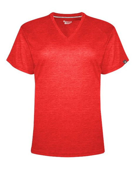 Badger Women's FitFlex Performance V-Neck T-Shirt