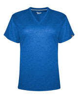 Badger Women's FitFlex Performance V-Neck T-Shirt