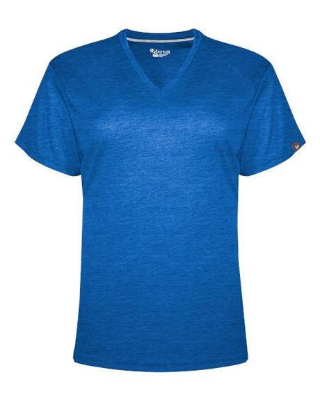 Badger Women's FitFlex Performance V-Neck T-Shirt