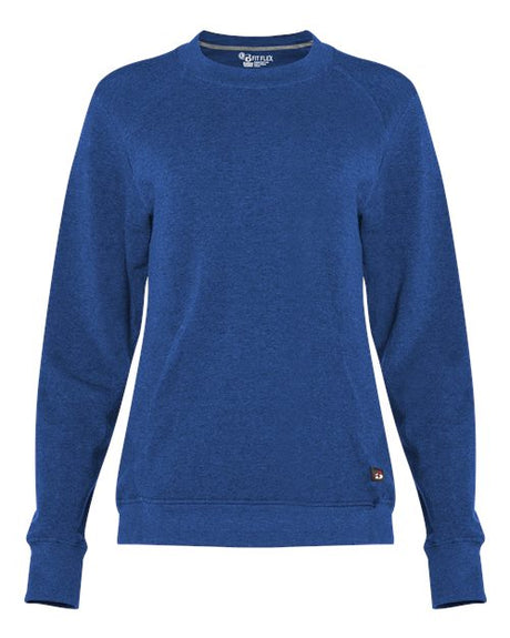 Badger Women's FitFlex French Terry Crewneck Sweatshirt