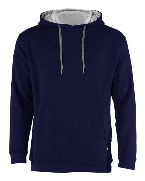 Badger Men's FitFlex French Terry Hooded Sweatshirt