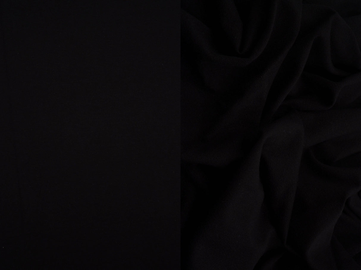 Viscose Rayon Knit Crepe Solid Stretch Fabric