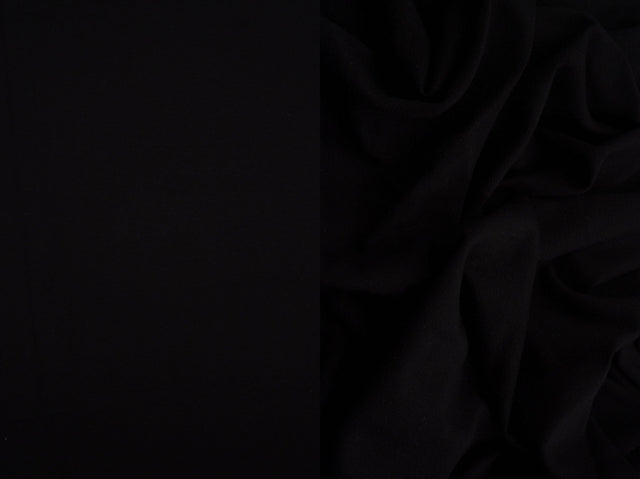 Viscose Rayon Knit Crepe Solid Stretch Fabric
