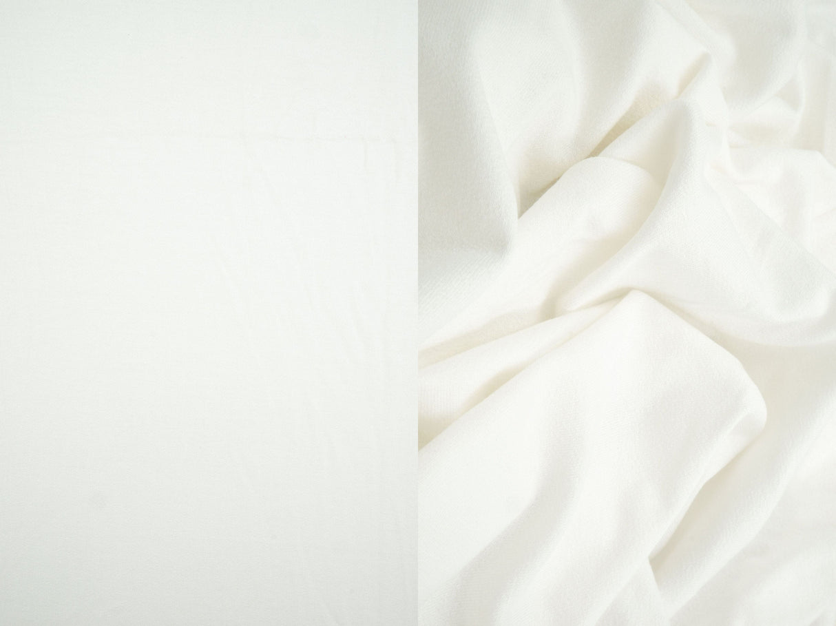 Viscose Rayon Knit Crepe Solid Stretch Fabric