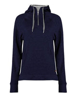 Badger Women's FitFlex French Terry Quarter-Zip Hooded Pullover