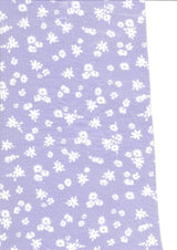 DTY Brushed Ditsy Floral Print Fabric 1 Yard Soft Stretch Lightweight 58/60" Wide