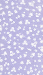 DTY Brushed Ditsy Floral Knit Lavender