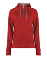 Badger Women's FitFlex French Terry Quarter-Zip Hooded Pullover