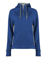 Badger Women's FitFlex French Terry Quarter-Zip Hooded Pullover