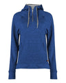 Badger Women's FitFlex French Terry Quarter-Zip Hooded Pullover