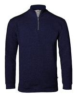 Badger Men's FitFlex French Terry Quarter-Zip Pullover