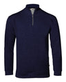 Badger Men's FitFlex French Terry Quarter-Zip Pullover