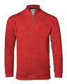 Badger Men's FitFlex French Terry Quarter-Zip Pullover