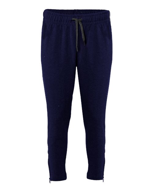 FitFlex Women's French Terry Ankle Pants