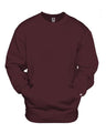 Badger Unisex Pocket Crewneck Sweatshirt