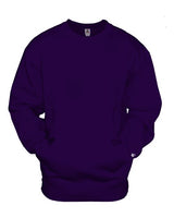 Badger Unisex Pocket Crewneck Sweatshirt