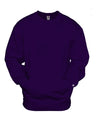 Badger Unisex Pocket Crewneck Sweatshirt