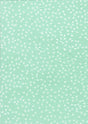 Brushed Leaf Geometric Knit Fabric Mint