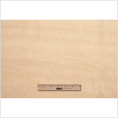 Beach Textured Polyester Brocade