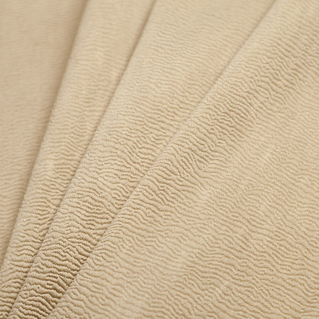 Gold Textured Polyester Brocade