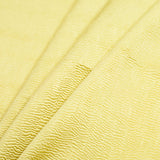 Green Textured Polyester Brocade