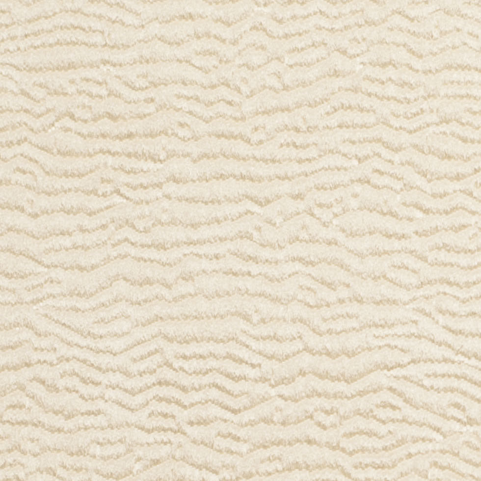 Yellow Textured Polyester Brocade